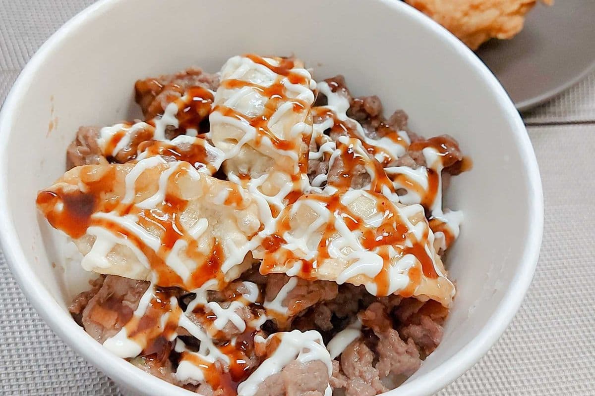 π Beef Mayo Cupbap
