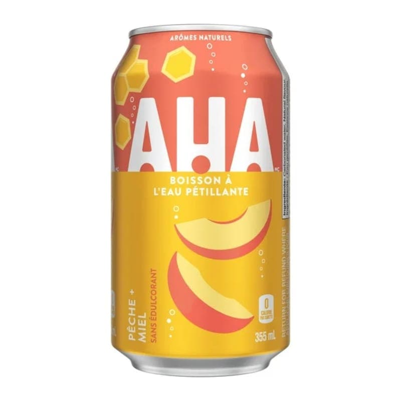 Aha | Peach + Honey