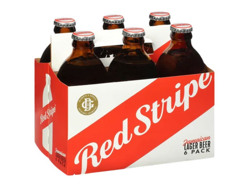Red Stripe - 6pk bottle