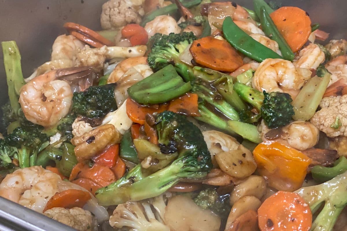 Shrimp In Black Bean Sauce