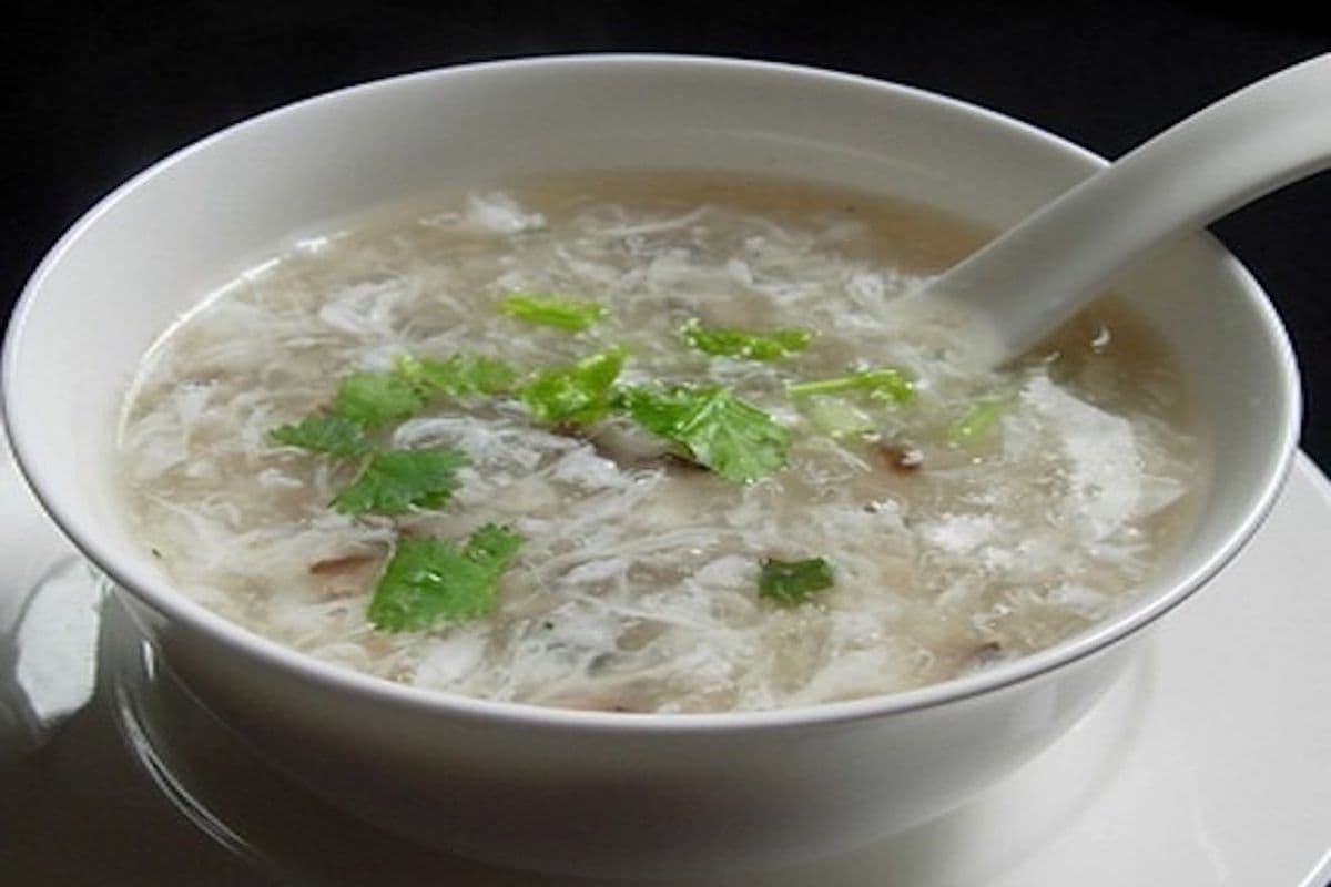 Beef with Tofu Soup