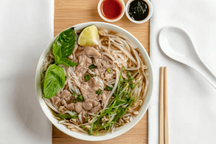 Beef or Chicken Pho