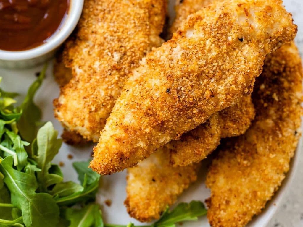 Crispy Chicken Strips & Fries (3pc)