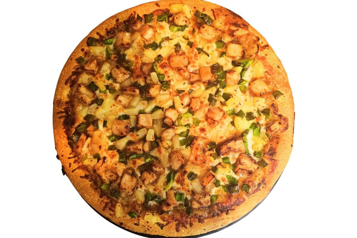 Honey Garlic Chicken Pizza