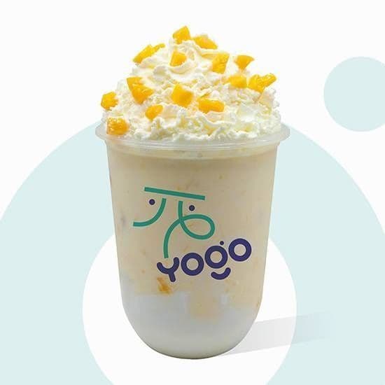 Mango Coco Mochi Yogurt