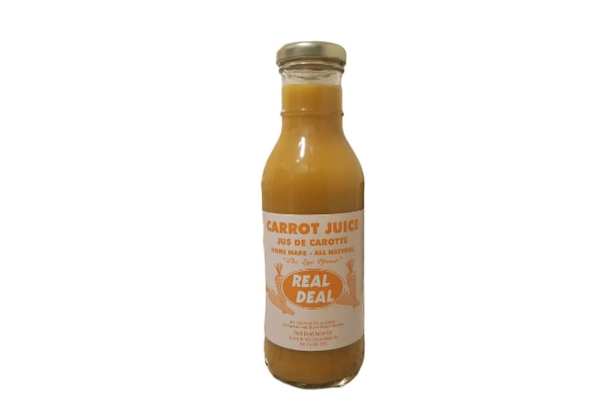 Real Deal Carrot Juice (355 ml)