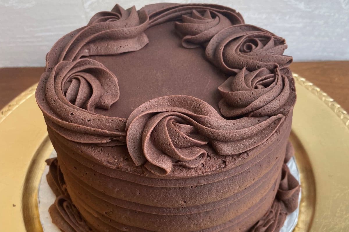 Chocolate with Chocolate Buttercream