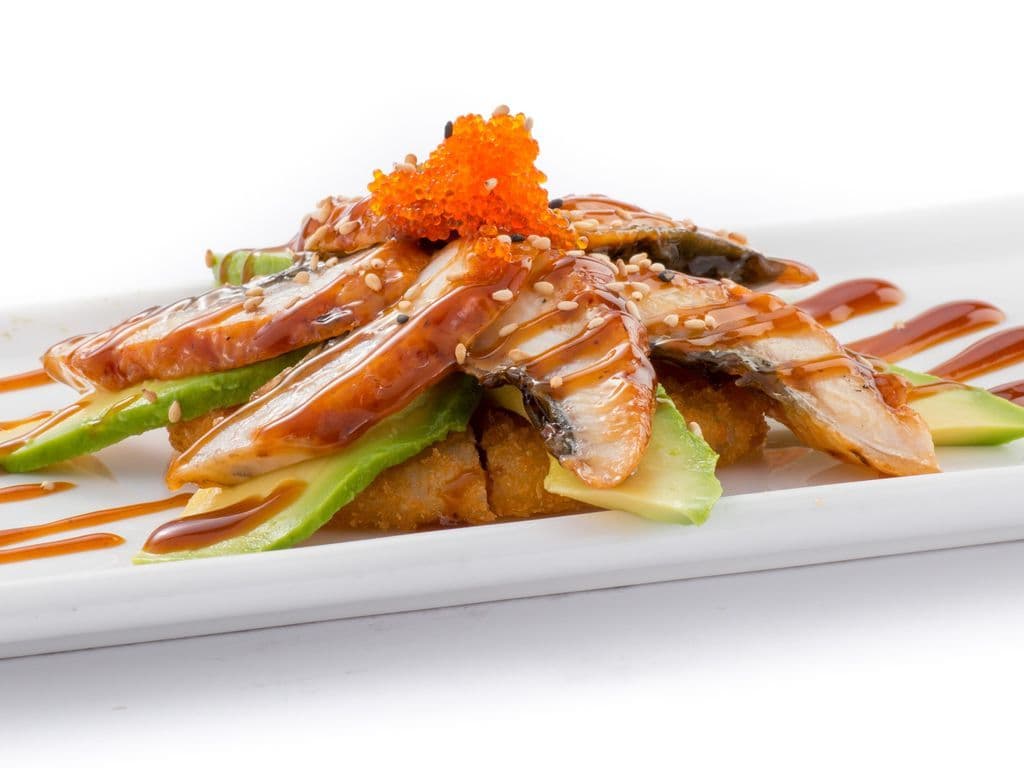 P03.Eel/Unagi Pizza (4pcs)