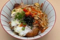 D5. Chicken Katsu Nabe Don