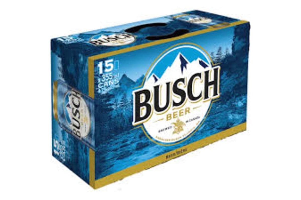 Busch Lager (15 x 355ml Cans)