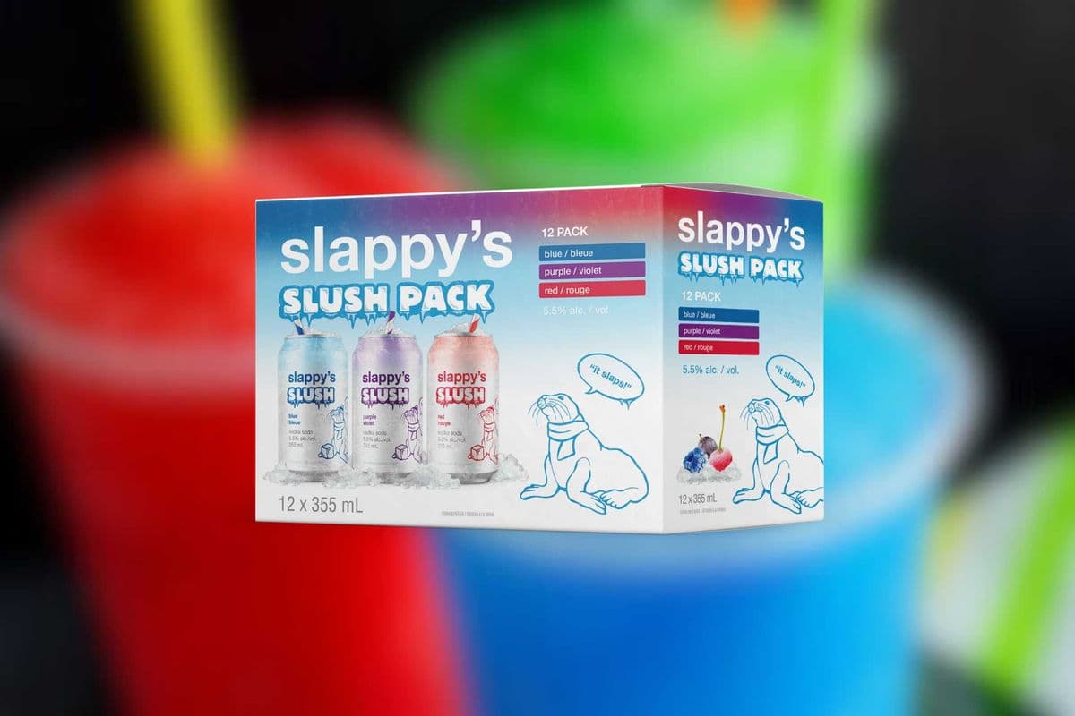 Slappy's Slush Mix (12 Cans) (12 x 355ml)