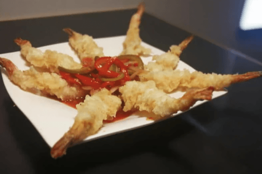 17. Shrimp Tempura (8 Pcs)