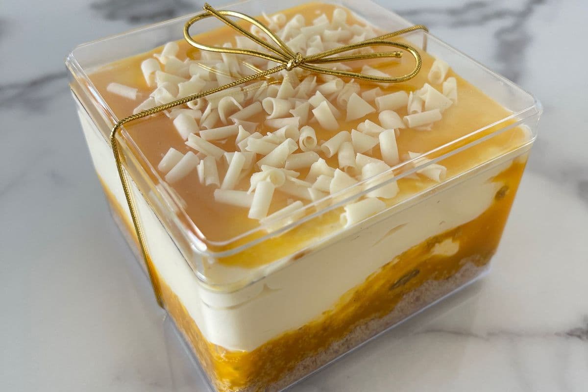 Mango Cheese Cake
