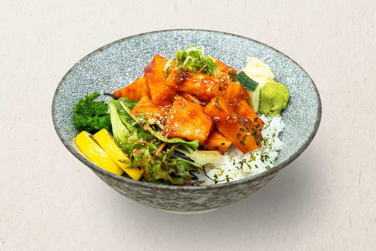 Spicy Salmon Don (Spicy)