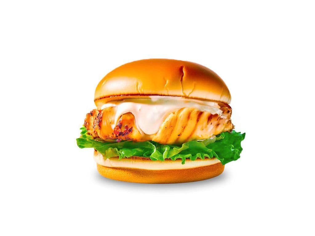Grilled Traditional Chicken Sandwich