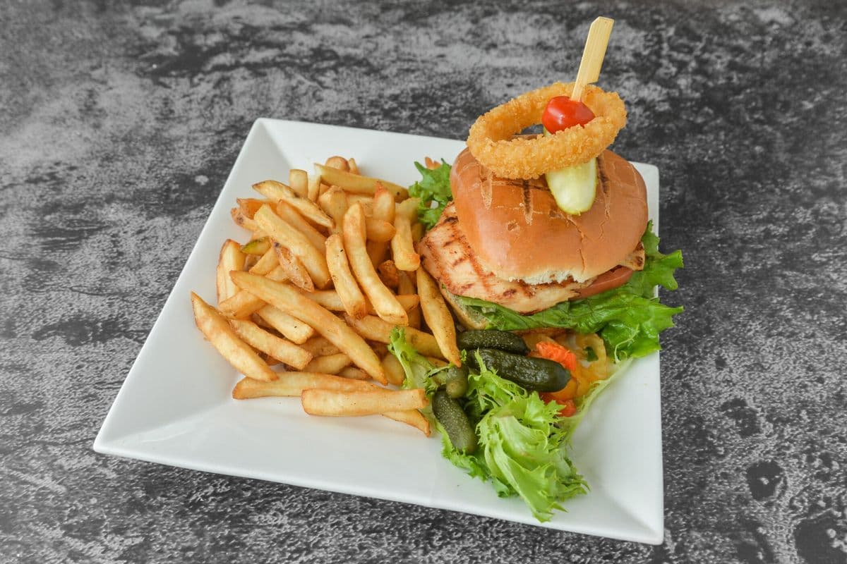 The Grilled Chicken Burger