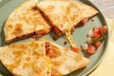 Quesadillas Haricots Noirs