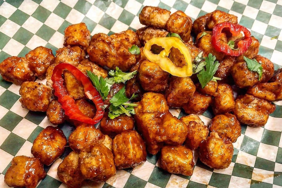 BBQ Vegan Tofu
