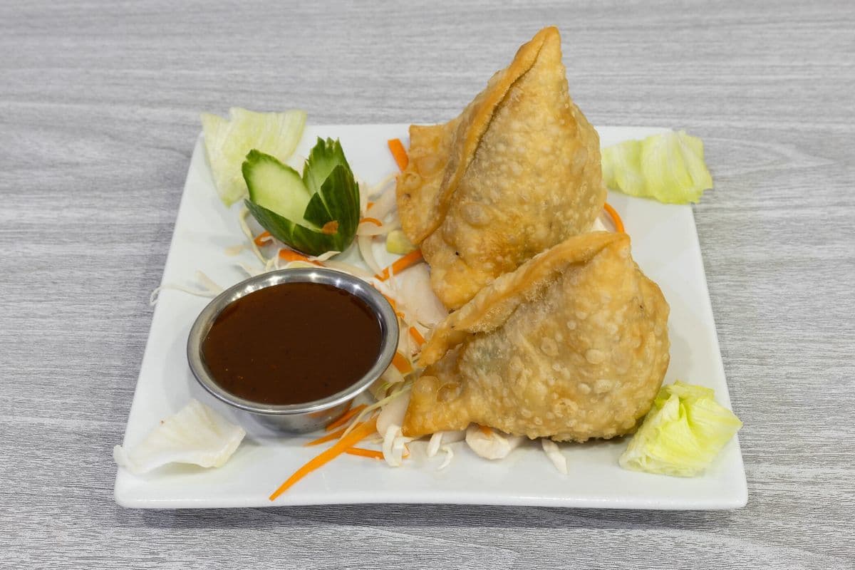 Beef Samosa (2pc)