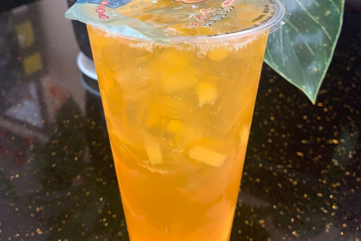D9. Peach Jasmine Green Tea
