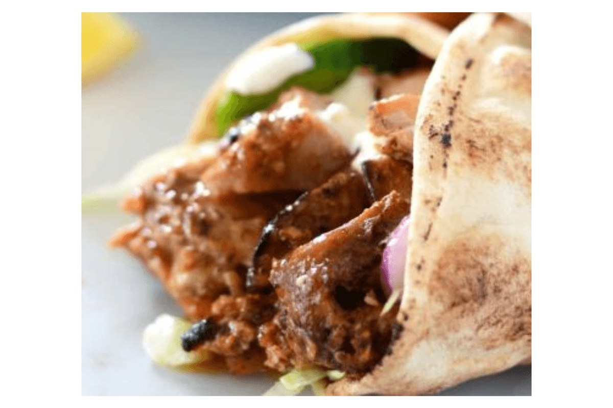 S9 - Chicken Kabab Wrap Combo