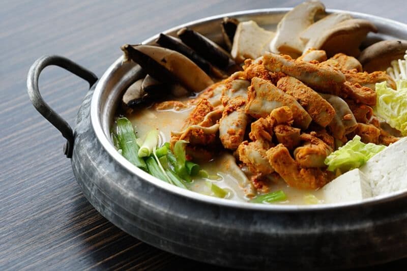 Gopchang Geongol