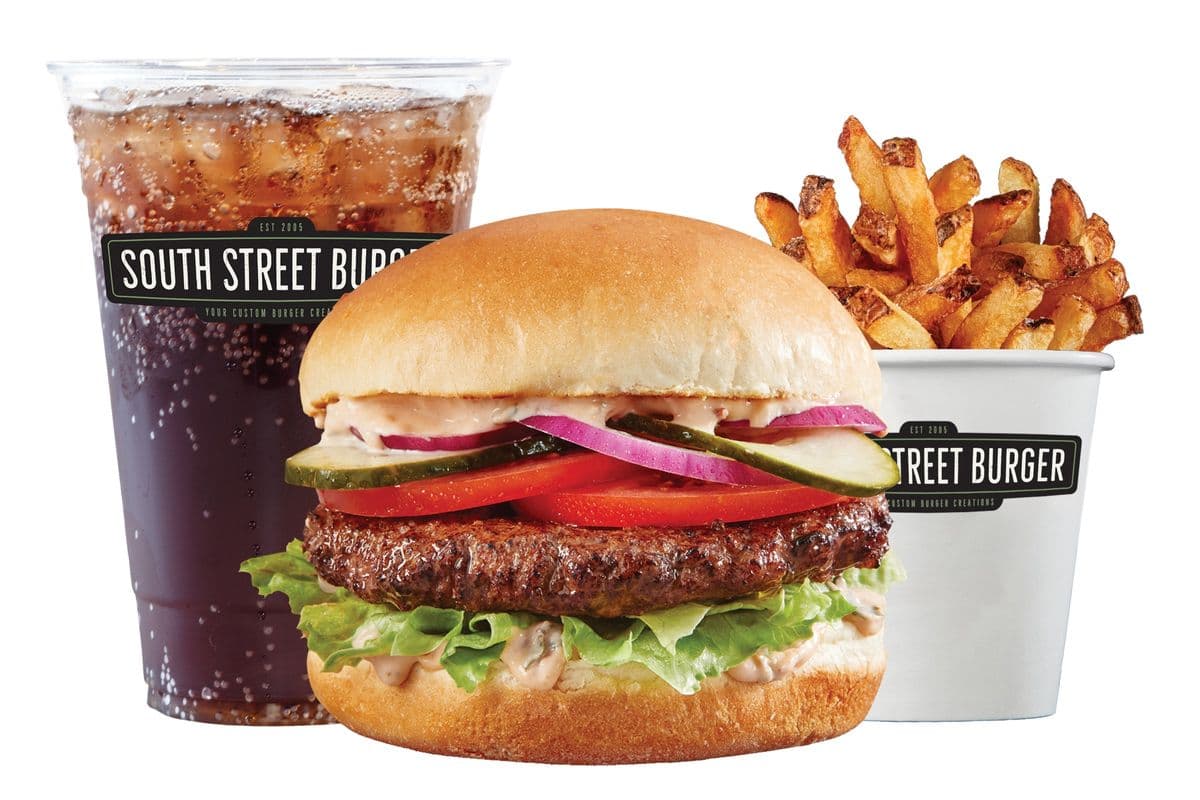 Hamburger Combo