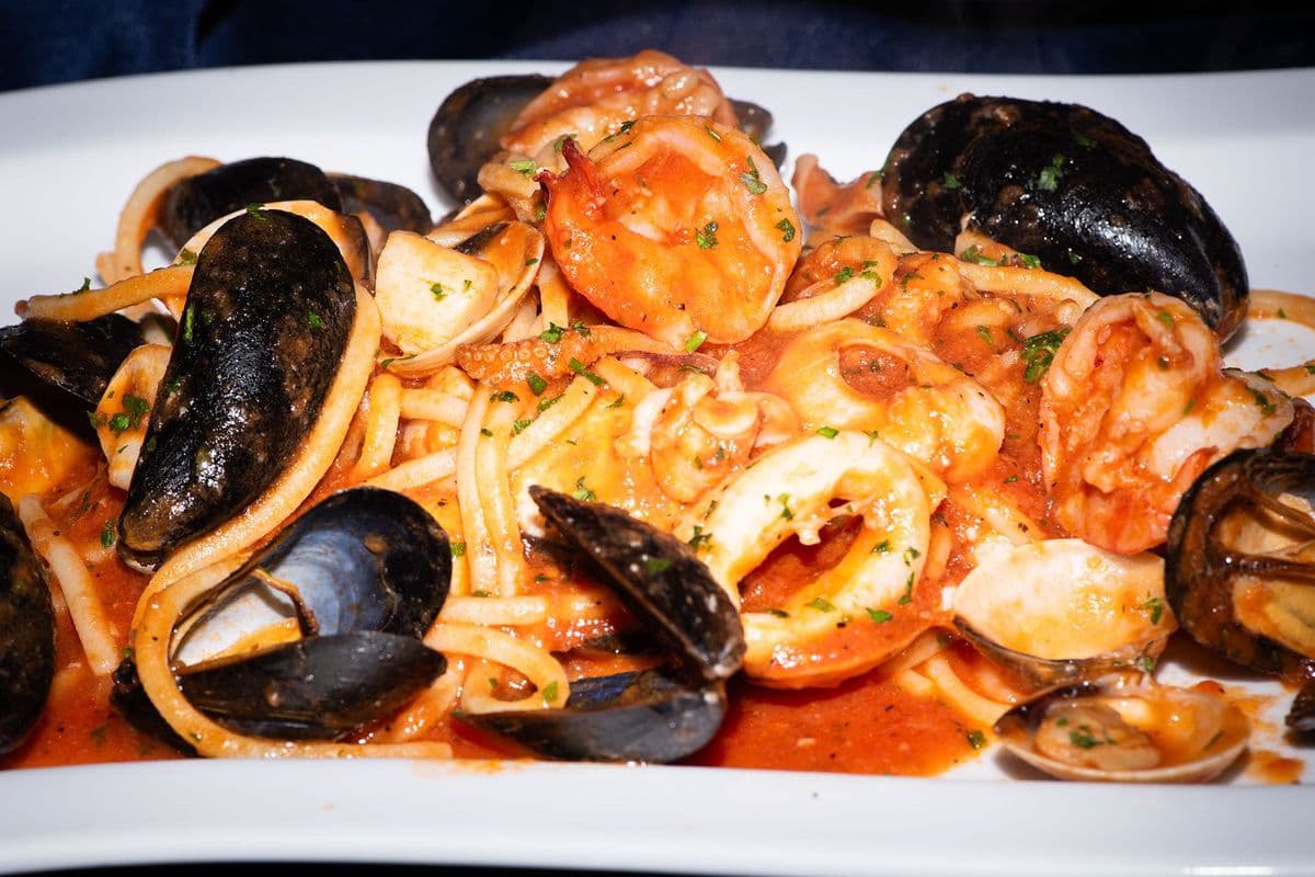 Chitarra Spaghetti Di Mare