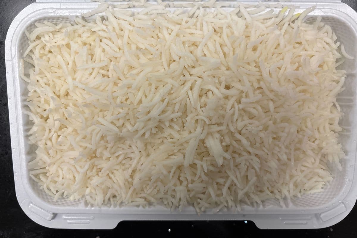 Steamed Basmati Rice