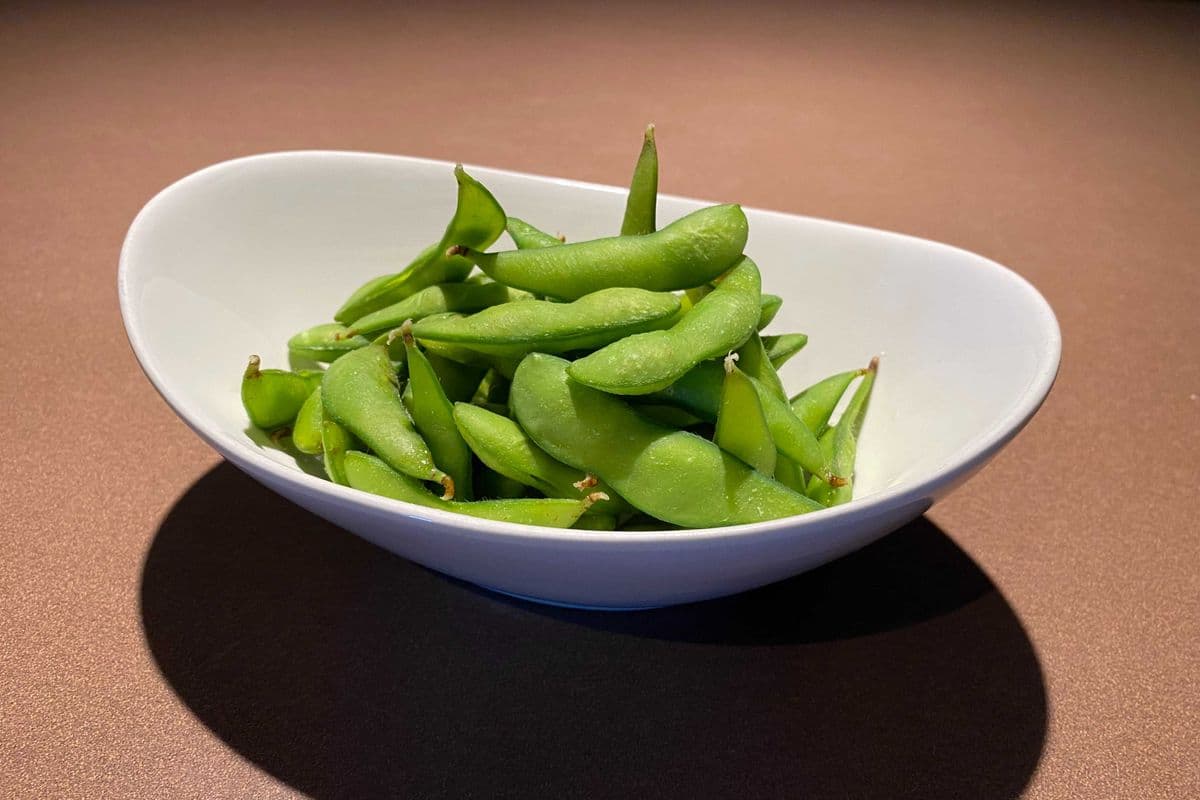 Gluten-Friendly Menu - Edamame