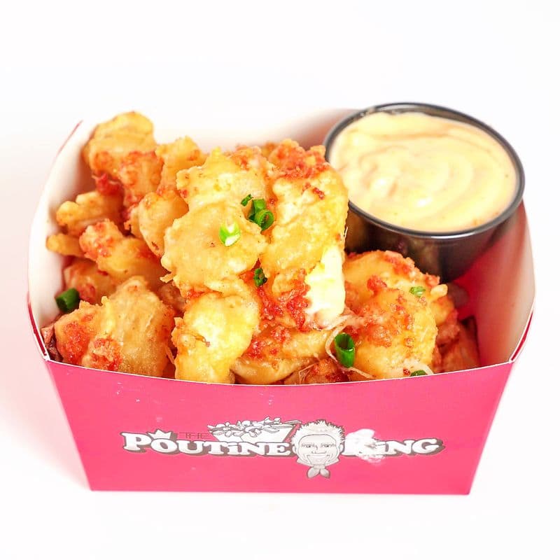 Deep-Fried Cheese Curds