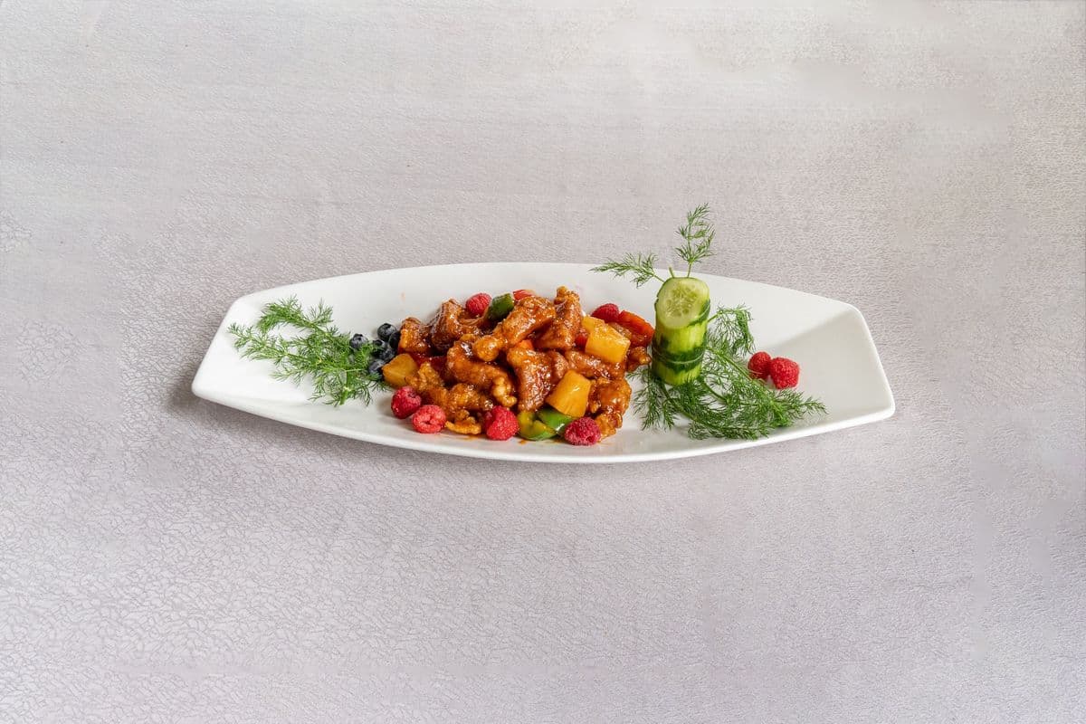 Sweet-and-Sour Pork