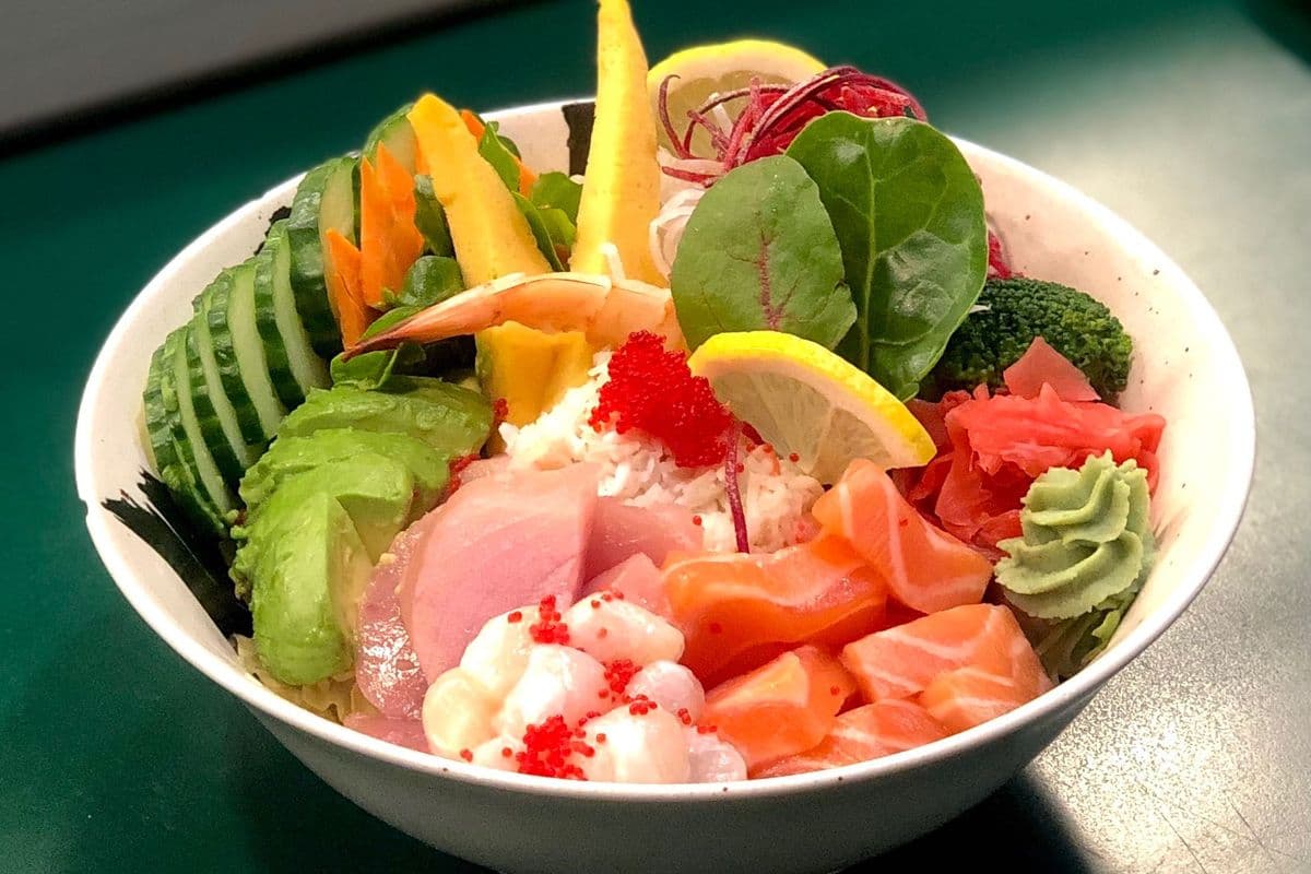 Pacific Donburi