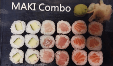 #045. Maki Combo (18 pcs)