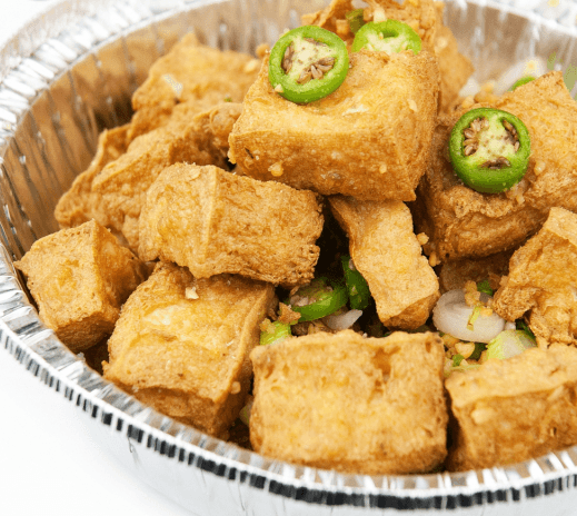 4. Deep-Fried Tofu
