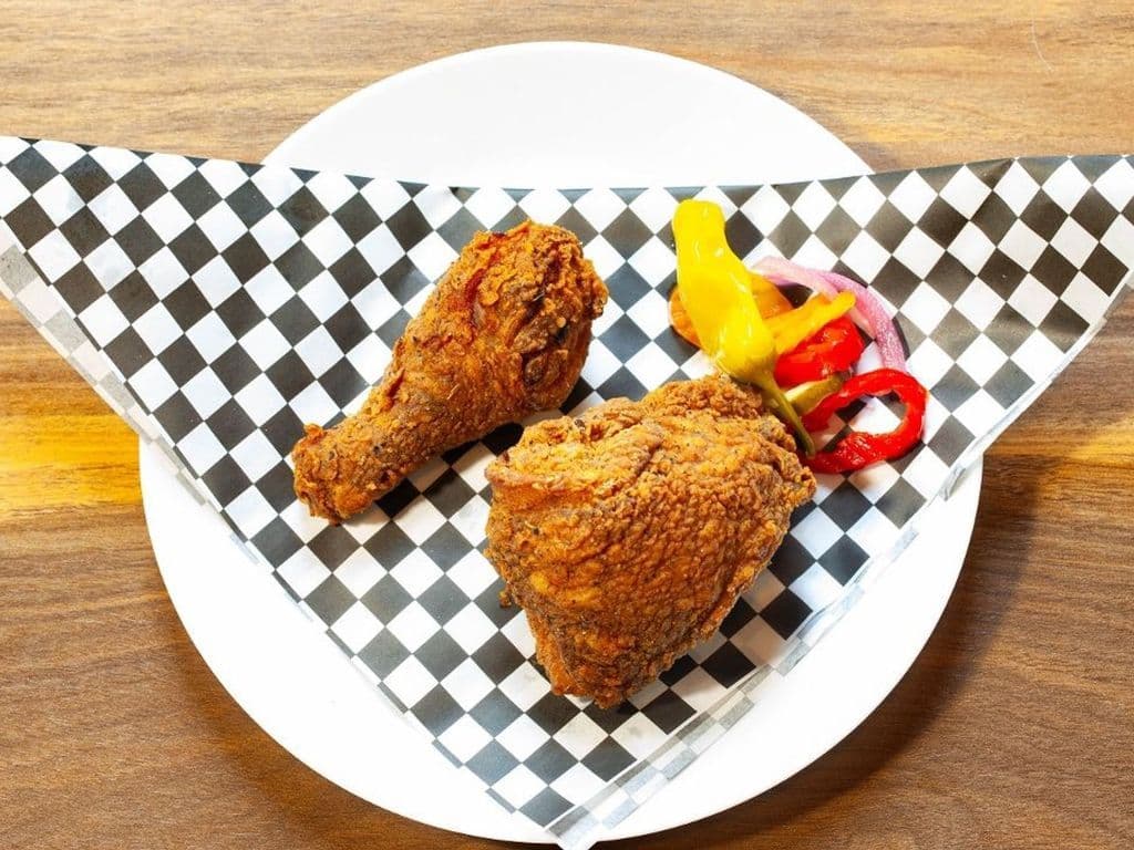 2 Piece Fried Chicken