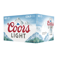 Coors Light (60 Can x 355 mL)