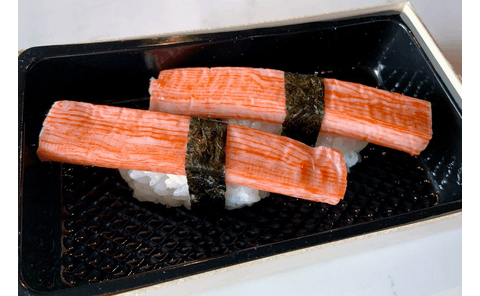 152. Crab Meat Sushi(2pcs)