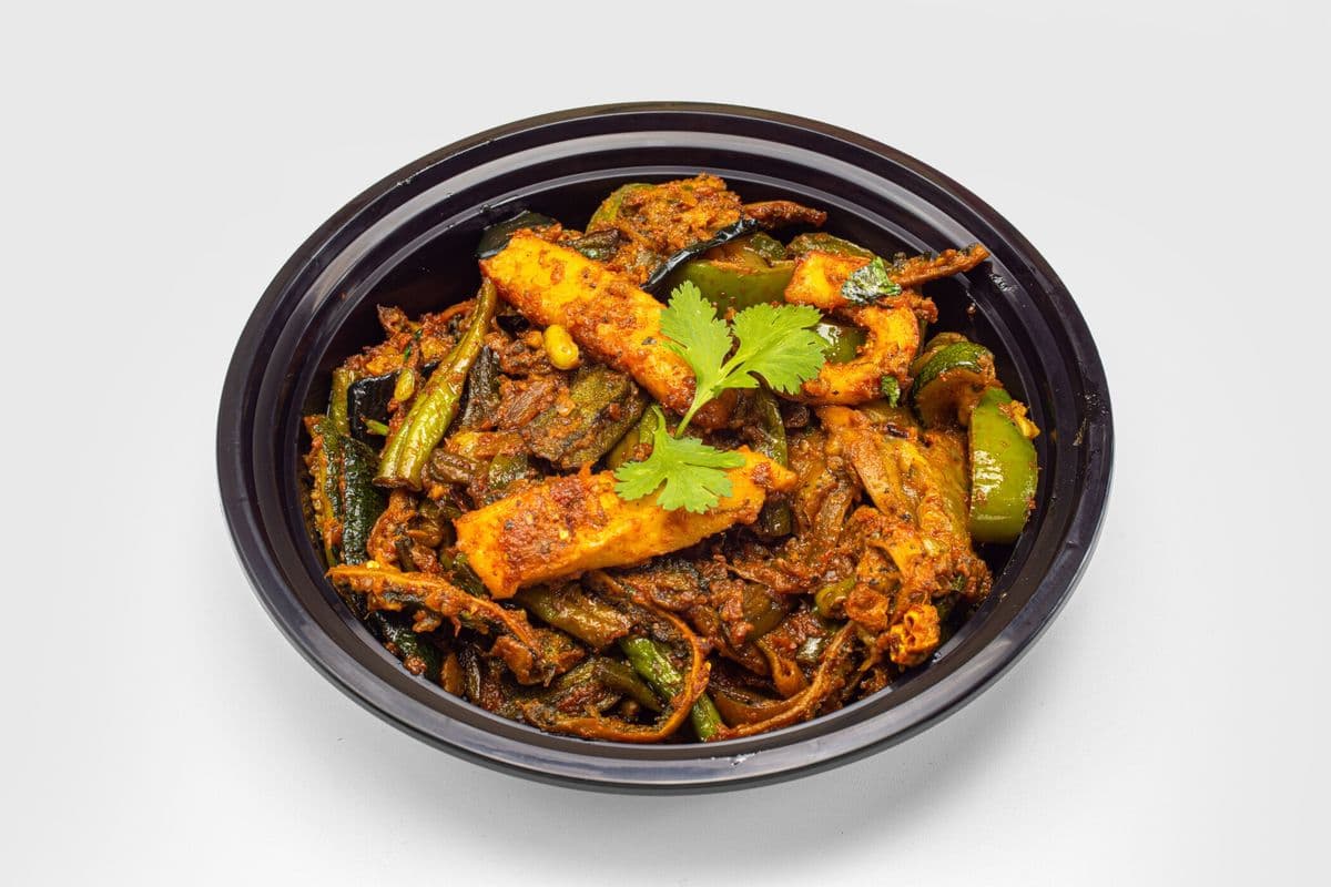 Tawa Mixed Veg