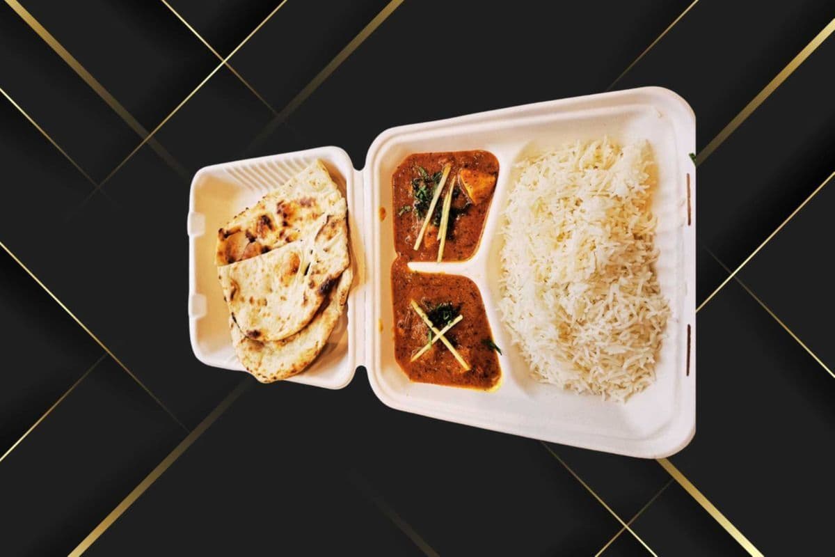 Vegetarian Bowl with Rice (Lunch)