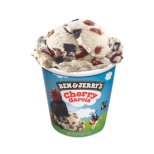 Cherry Garcia Ben & Jerry's, 473 mL