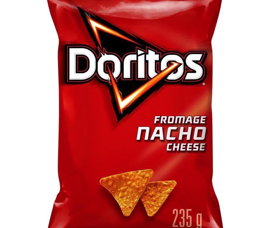 Doritos Nacho Cheese 235g