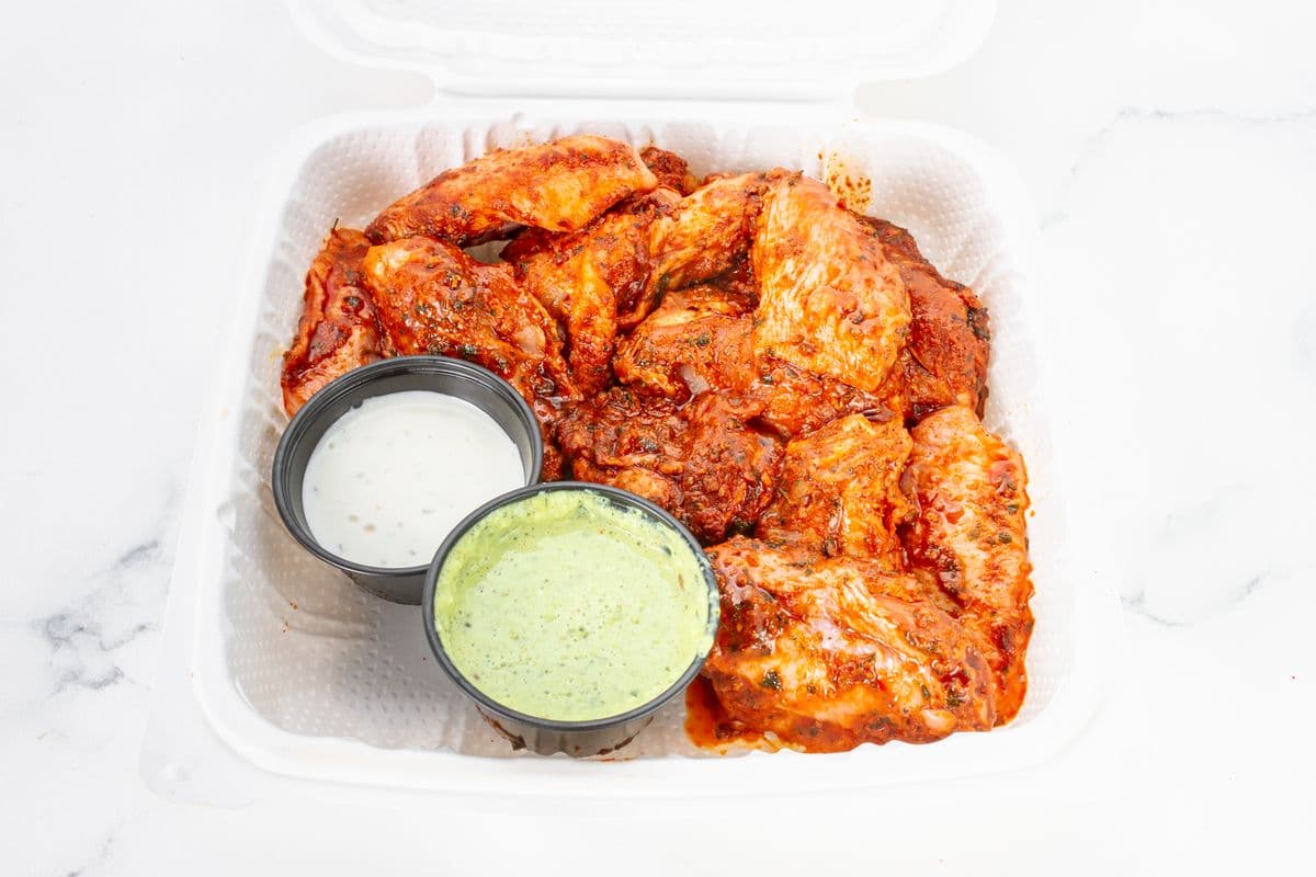 Chicken Wings (Grilled) (12 Pcs)