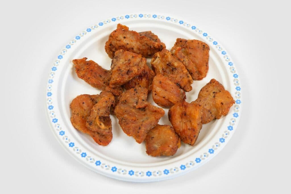 10PC PORK RIBS SEA SALT & PEPPER