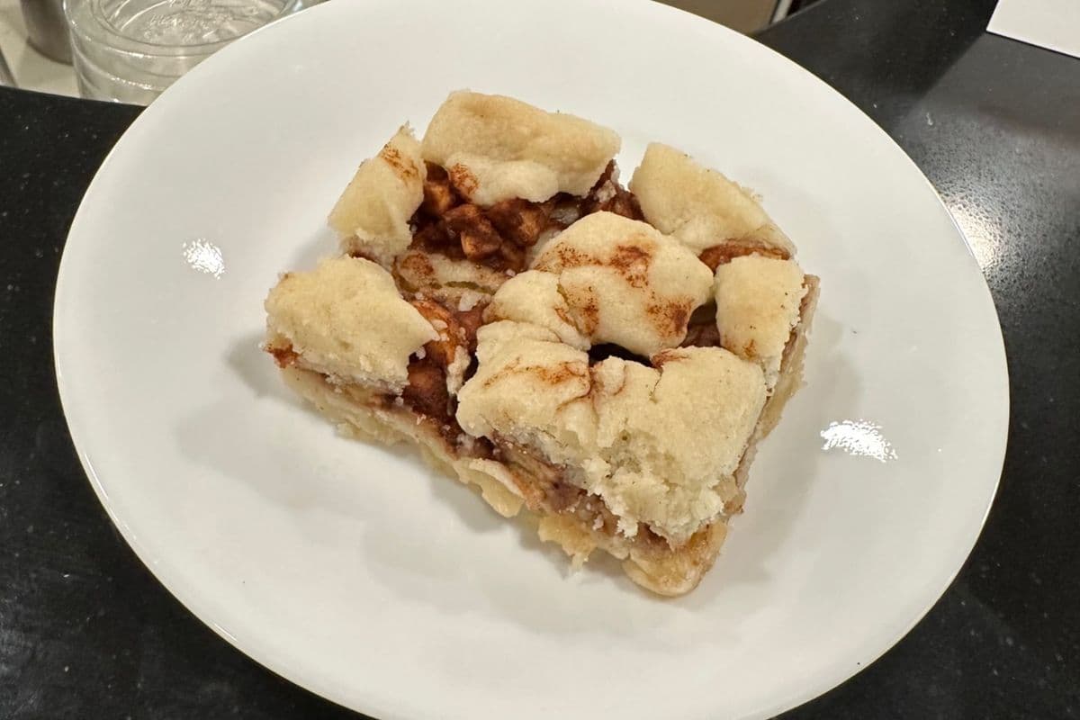Apple Shortbread (GF)