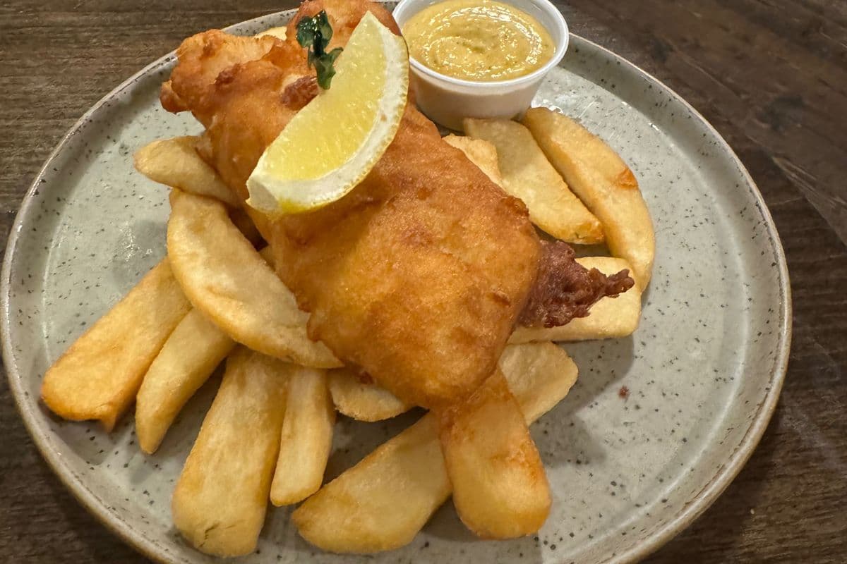 Fish and Chips