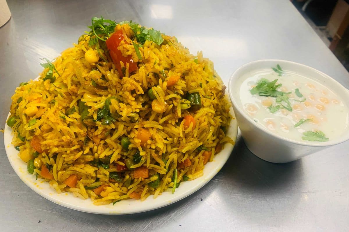 Vegetable Biryani