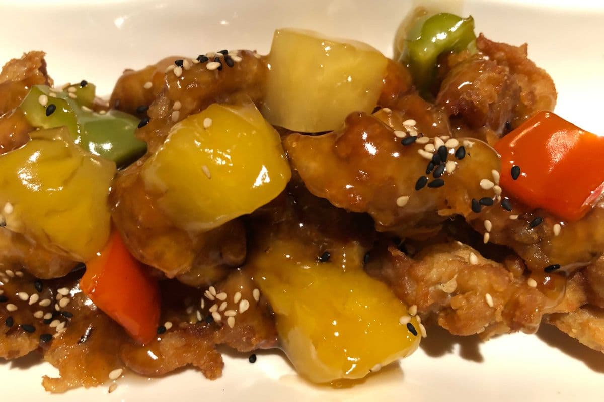 Sweet Sour Chicken