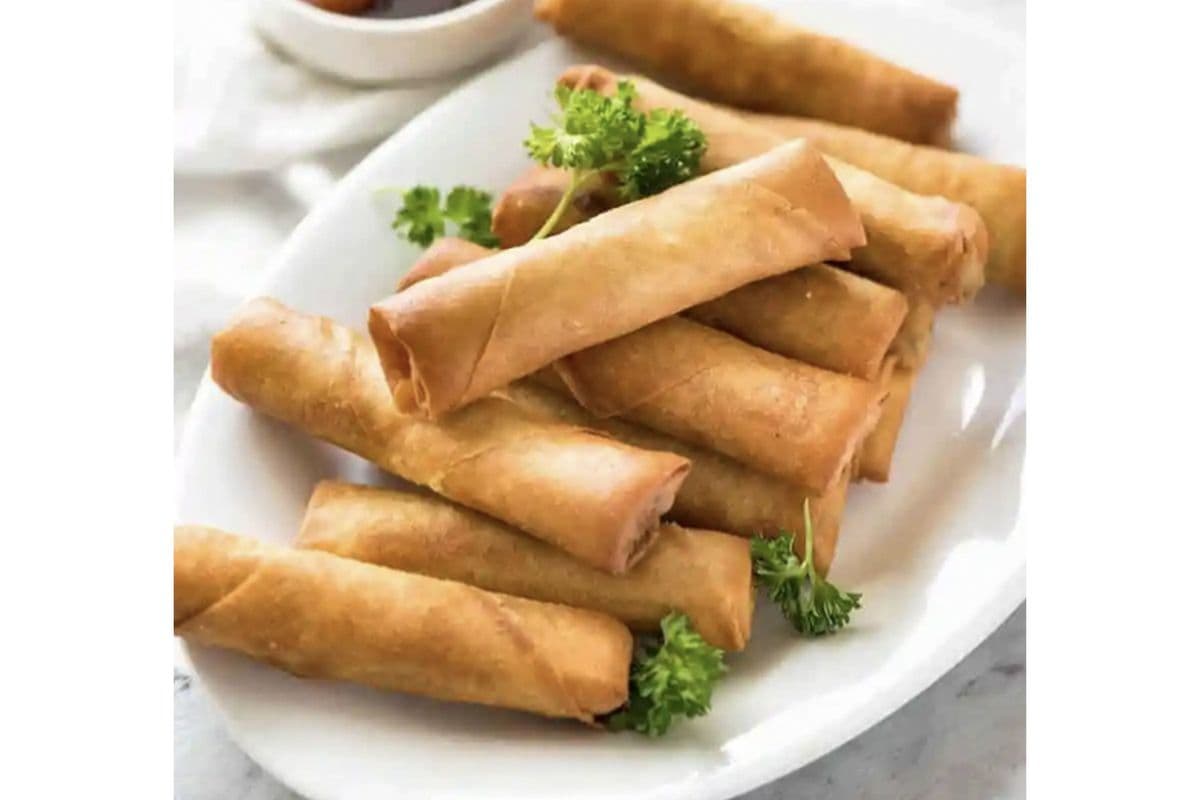 Spring Rolls (2 pcs)