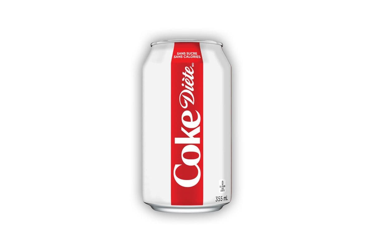 Coca cola diète / Diet Coca Cola